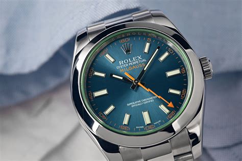 rolex milgauss antimagnetic.